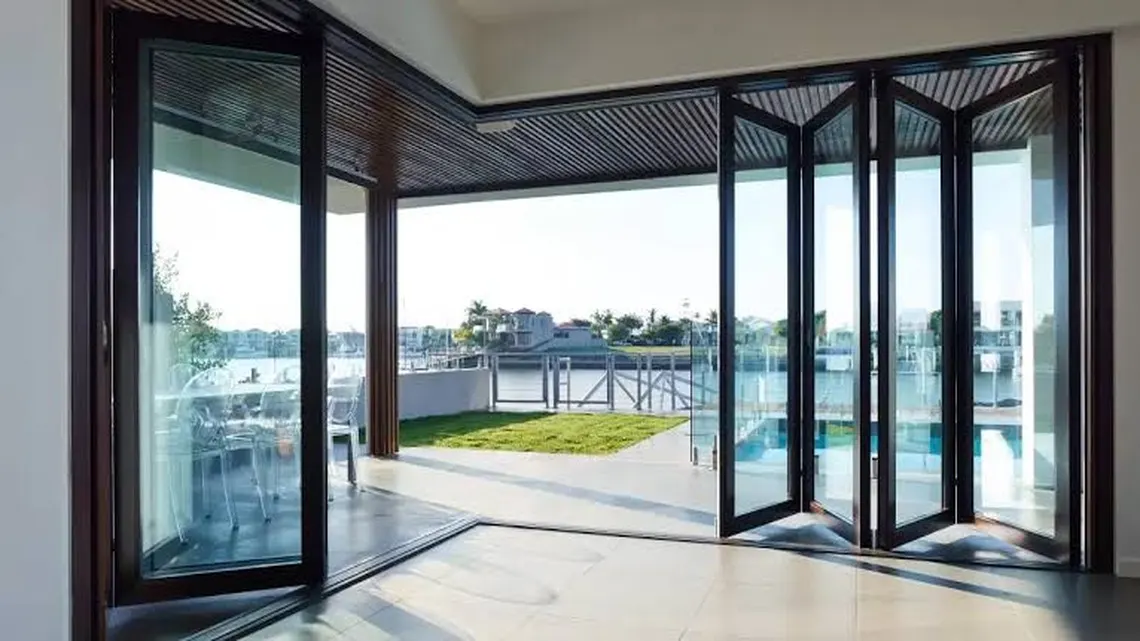Modern aluminium door designs and installation solutions for residential and commercial properties