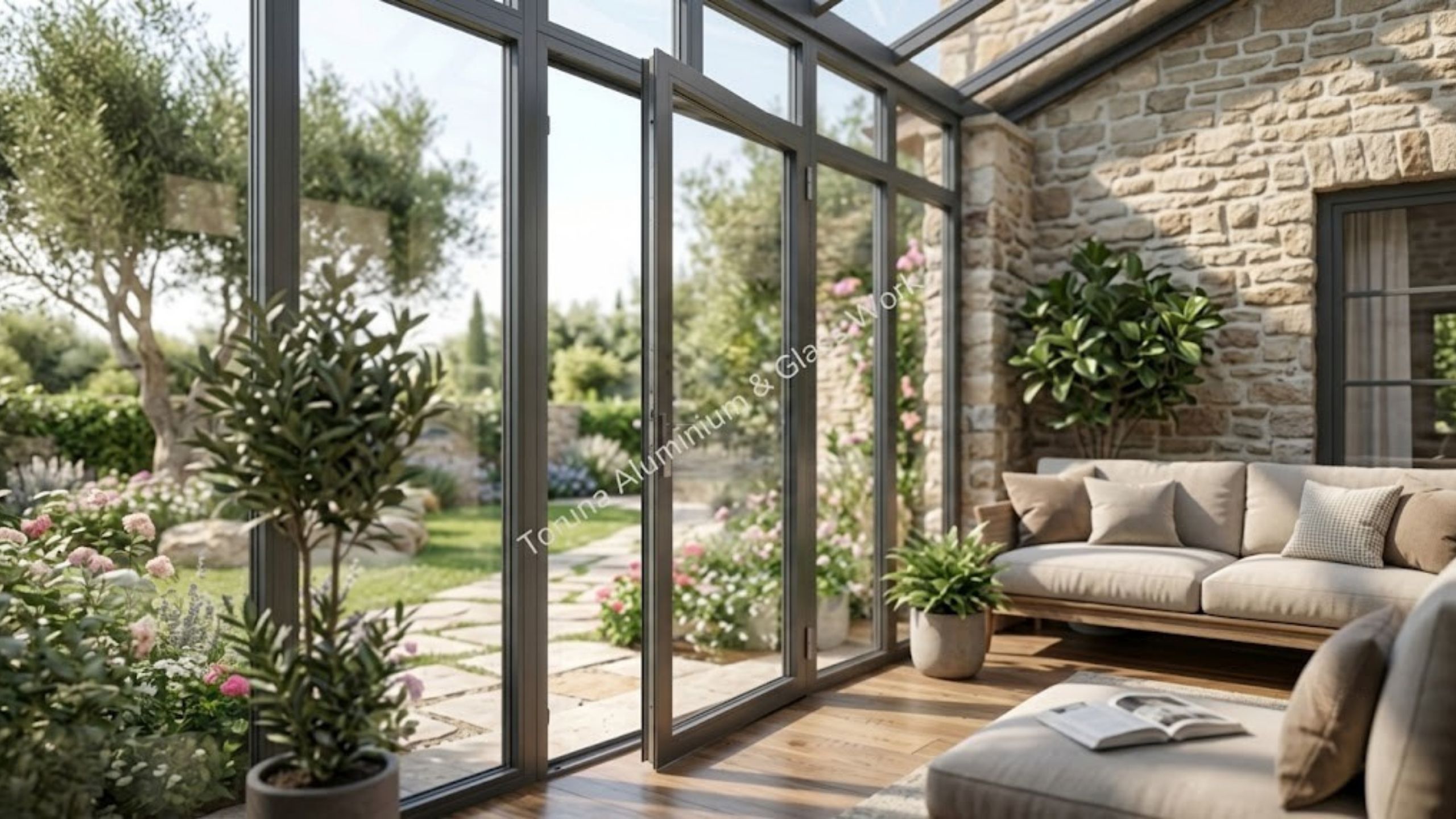 Luxury Aluminium Sliding Doors