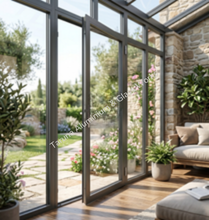 Luxury Aluminium Sliding Doors