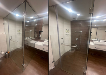 Cubical Bathroom