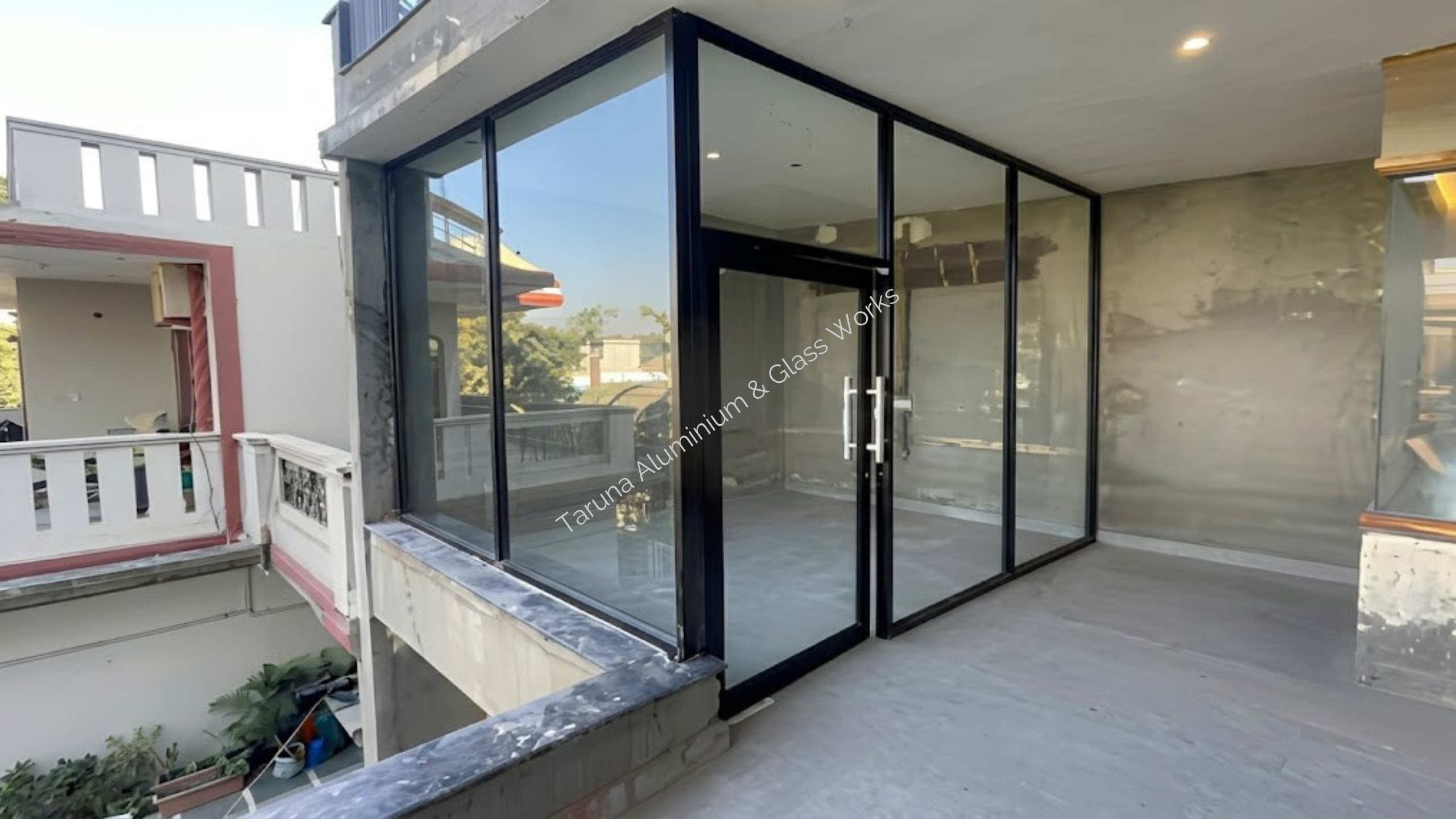 Luxury Aluminium Sliding Doors