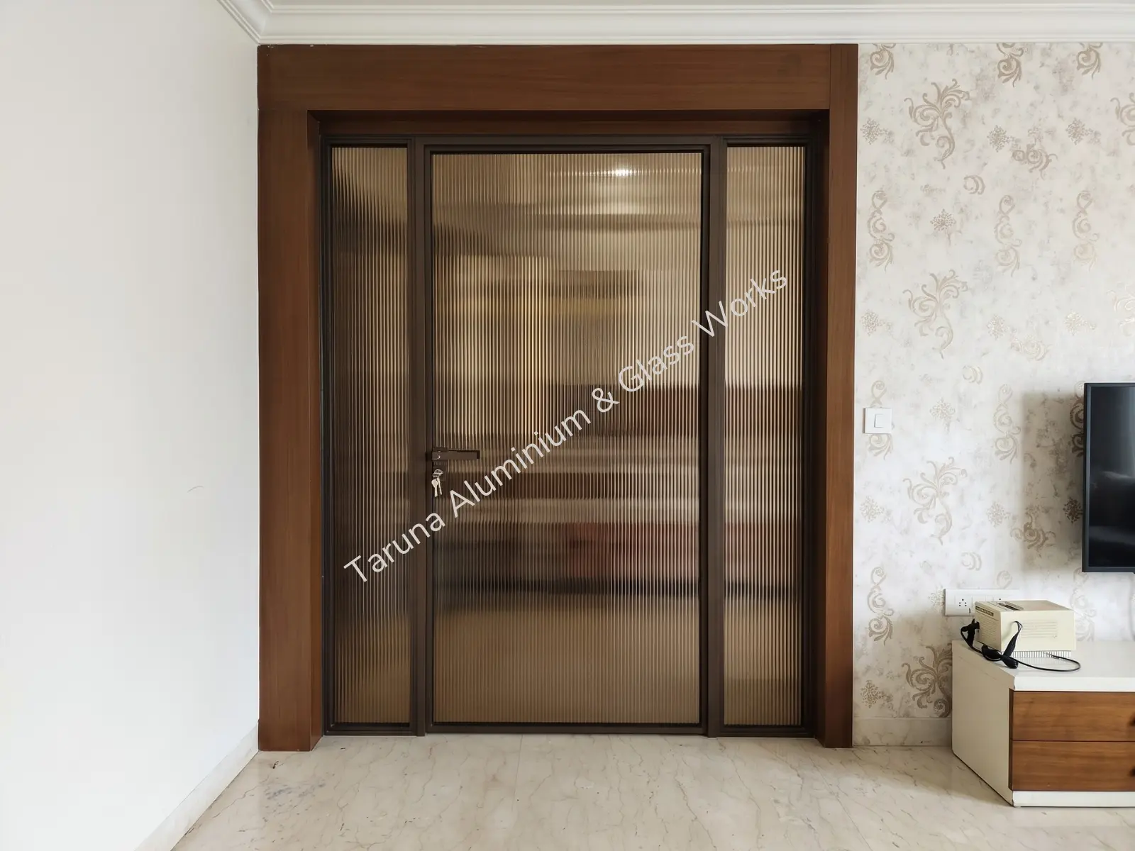 Modern Aluminium Doors