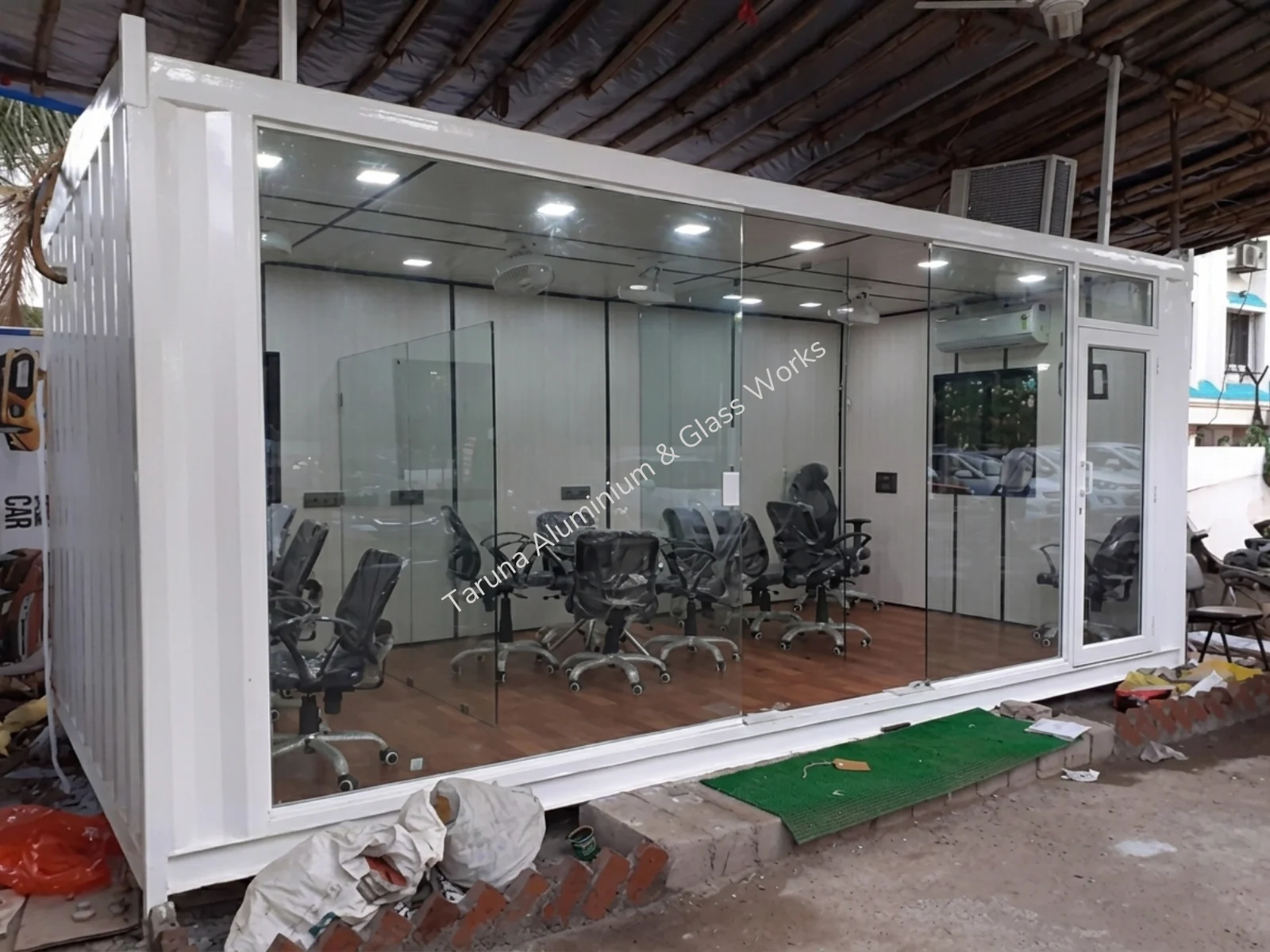 Glass Cabin