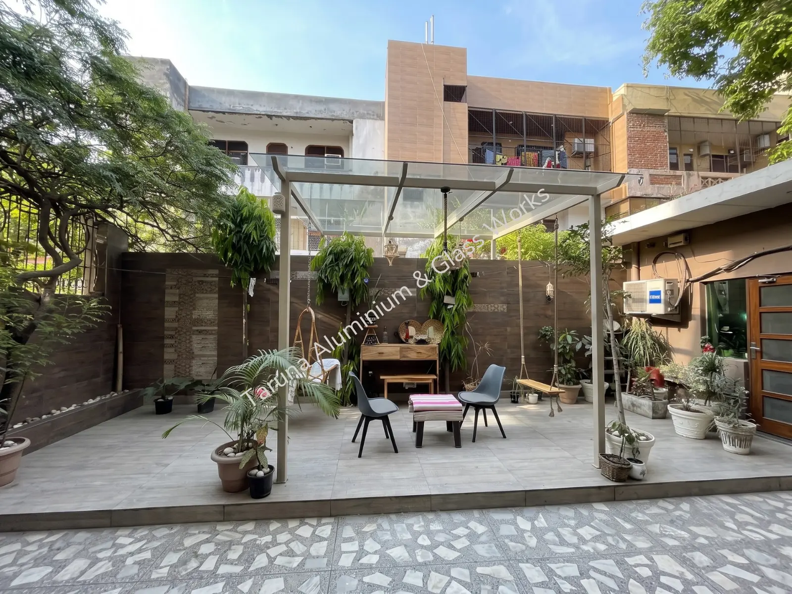 Premium Glass Railing