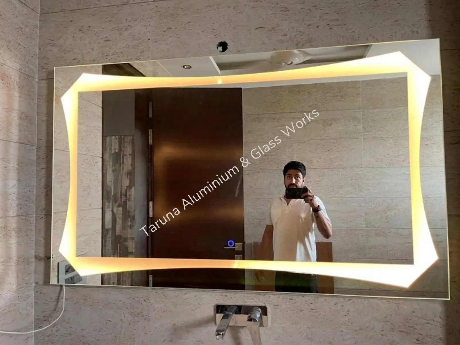 Office Glass Partition