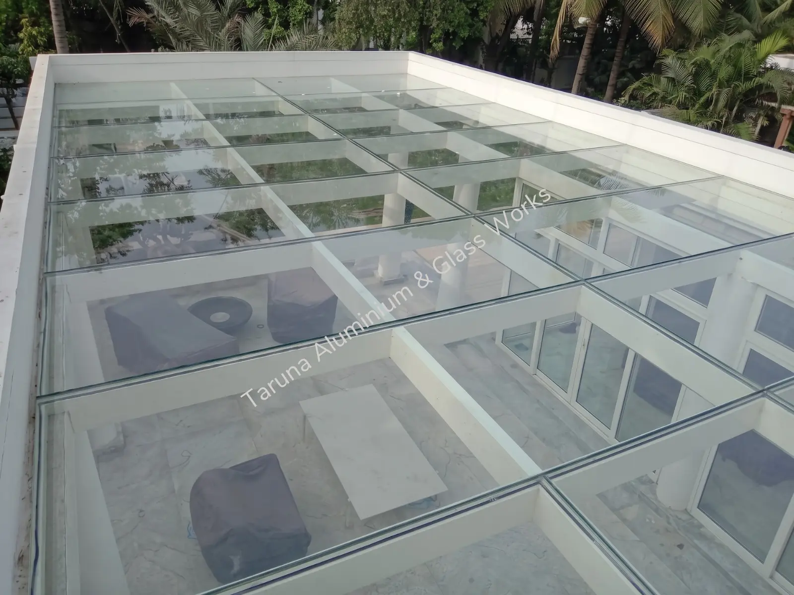 Glass Shower Enclosure
