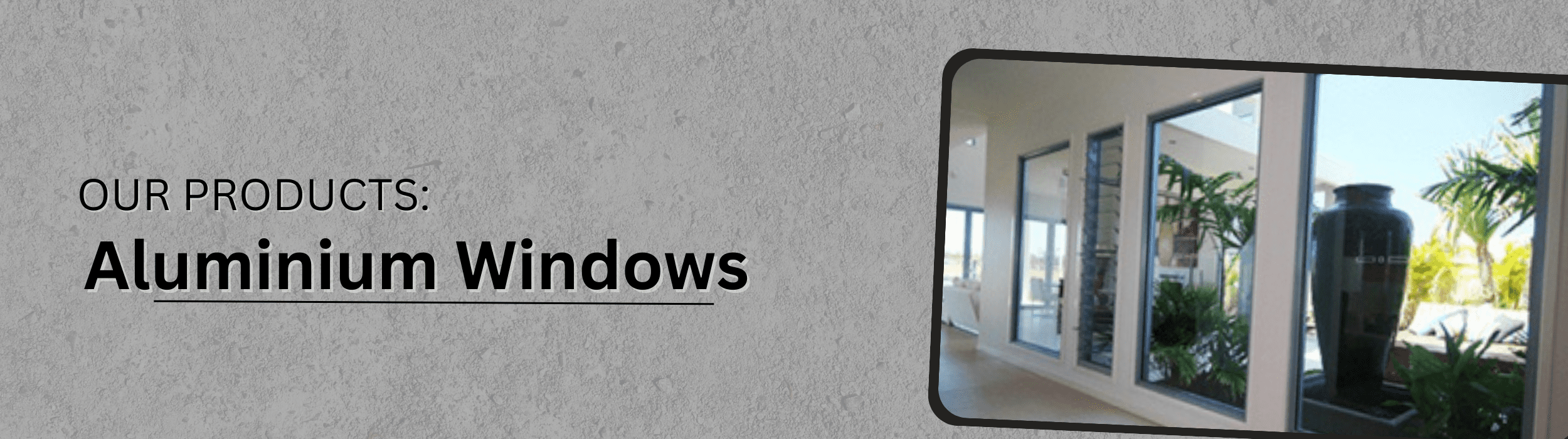 Premium Aluminium window in Faridabad for modern homes and offices, offering durability and sleek design.