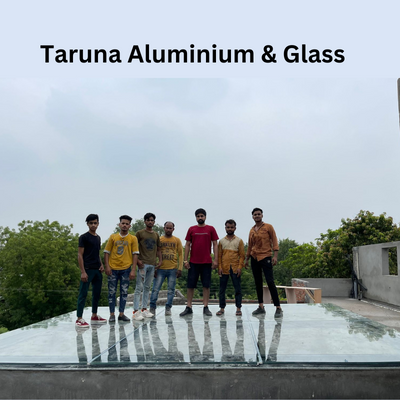 Modern glass roof skylight enhancing natural daylight and architectural elegance for residential and commercial spaces.