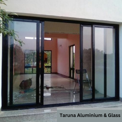 Modern folding sliding doors for stylish, space-saving interiors in homes, offices, and commercial spaces.